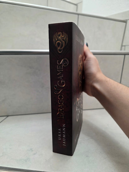 Dragon Games: Herz aus Feuer von Ursa Jaumann