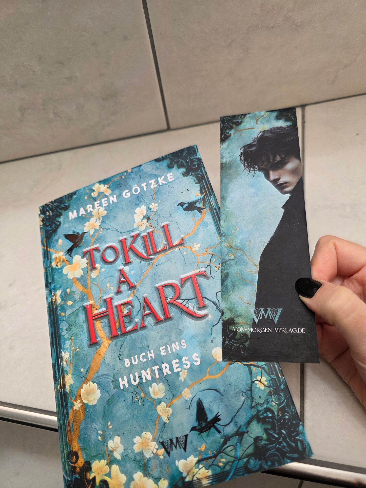 To Kill a Heart von Mareen Götzke