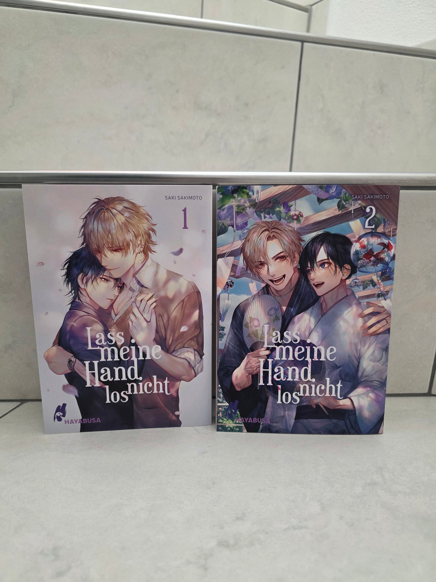 Lass meine Hand nicht los 1&2 von  Saki Sakimoto