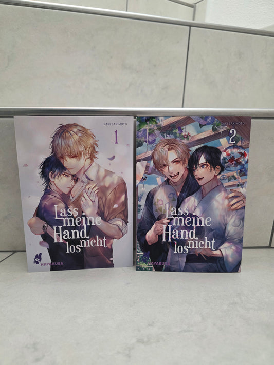 Lass meine Hand nicht los 1&2 von  Saki Sakimoto
