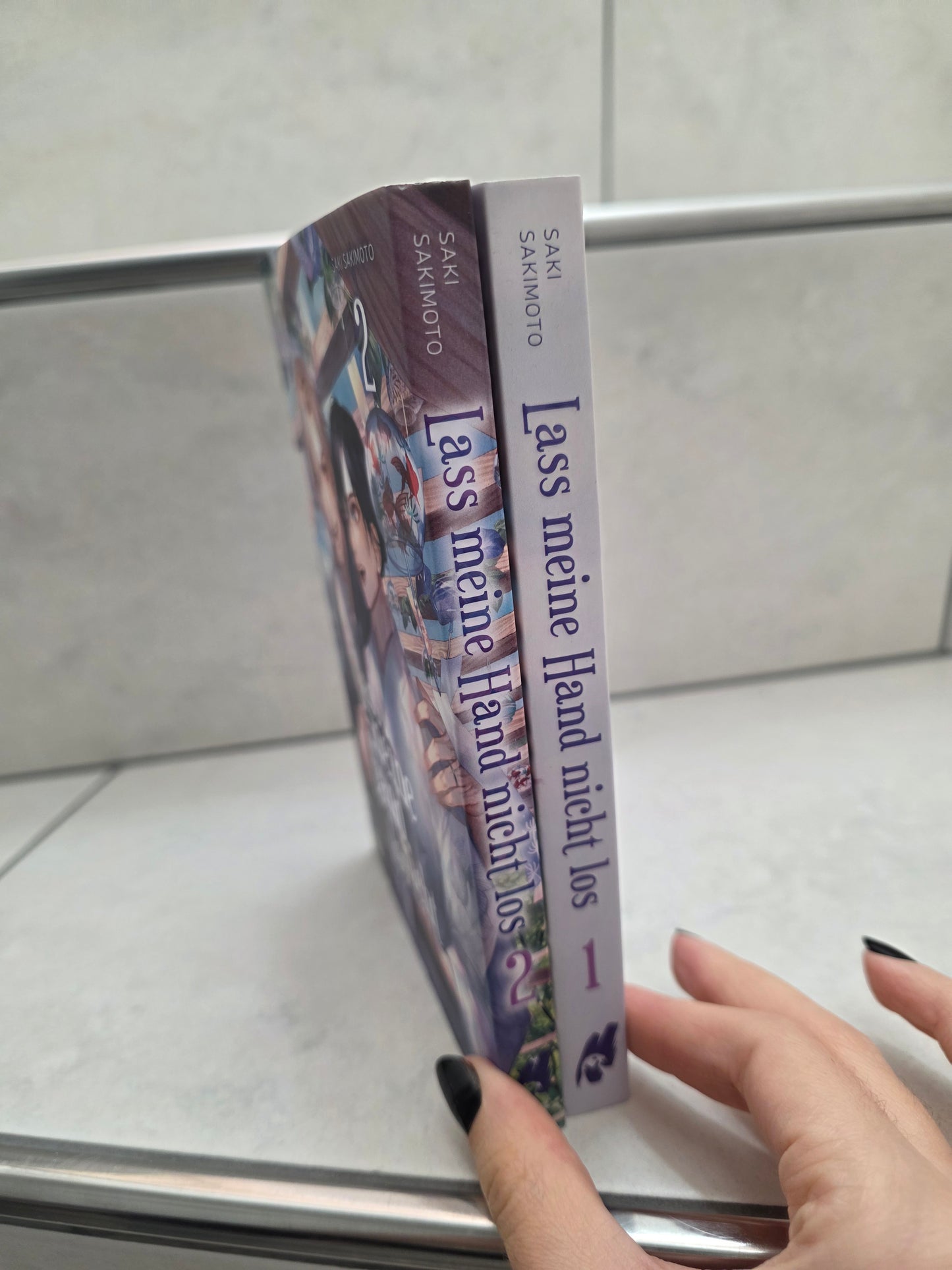 Lass meine Hand nicht los 1&2 von  Saki Sakimoto