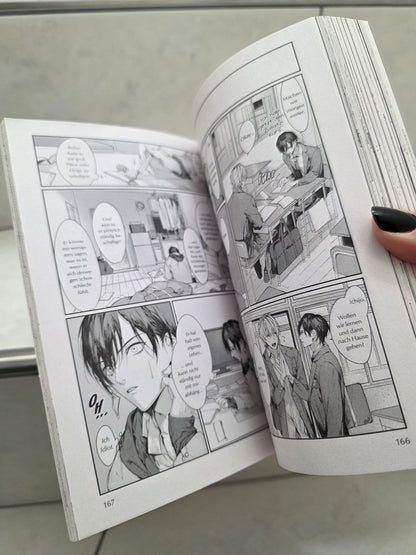 Lass meine Hand nicht los 1&2 von  Saki Sakimoto