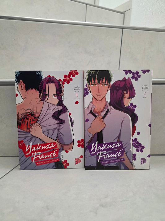 Yakuza Fiancé 1&2 von  Asuka Konishi