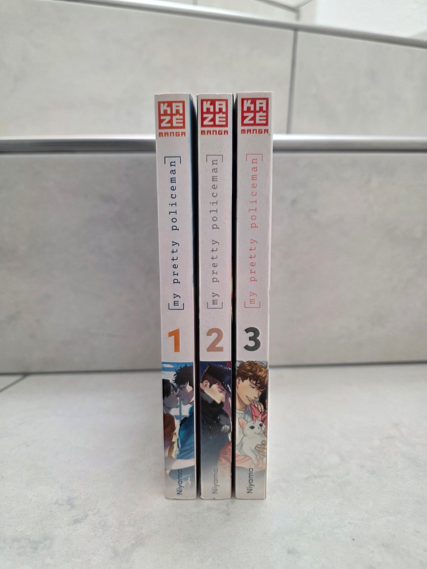 My Pretty Policeman 1-3 von  NIYAMA