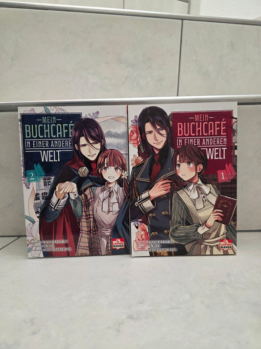 Mein Buchcafé in einer anderen Welt von Kyouka Izumi, Oumiya