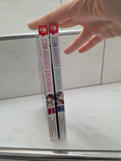 Mein Buchcafé in einer anderen Welt von Kyouka Izumi, Oumiya