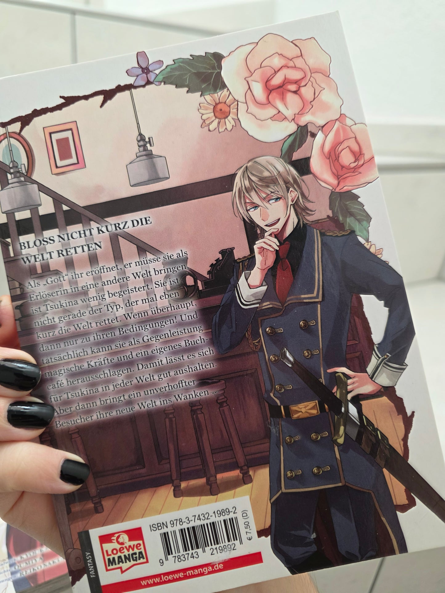 Mein Buchcafé in einer anderen Welt von Kyouka Izumi, Oumiya