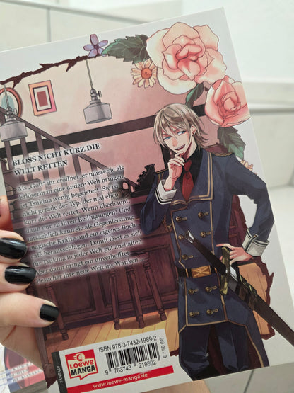 Mein Buchcafé in einer anderen Welt von Kyouka Izumi, Oumiya