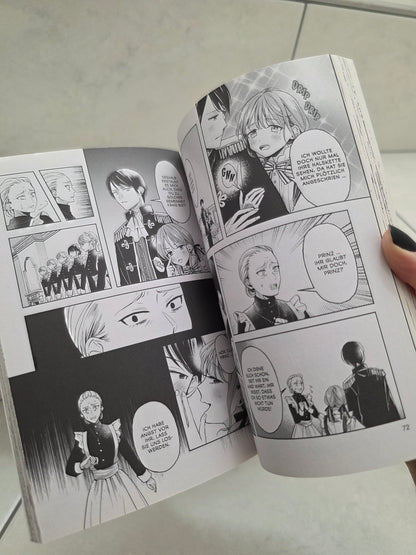 Mein Buchcafé in einer anderen Welt von Kyouka Izumi, Oumiya
