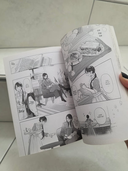 Mein Buchcafé in einer anderen Welt von Kyouka Izumi, Oumiya