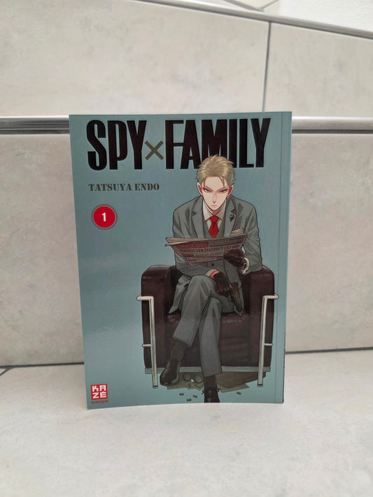 Spy X Family 1 von  Tatsuya Endo