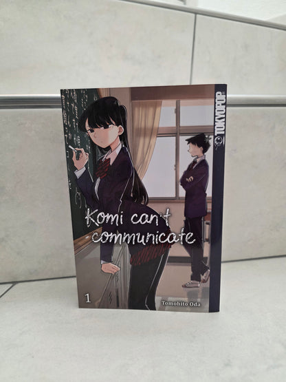 Komi can't communicate 1 von Tomohito Oda
