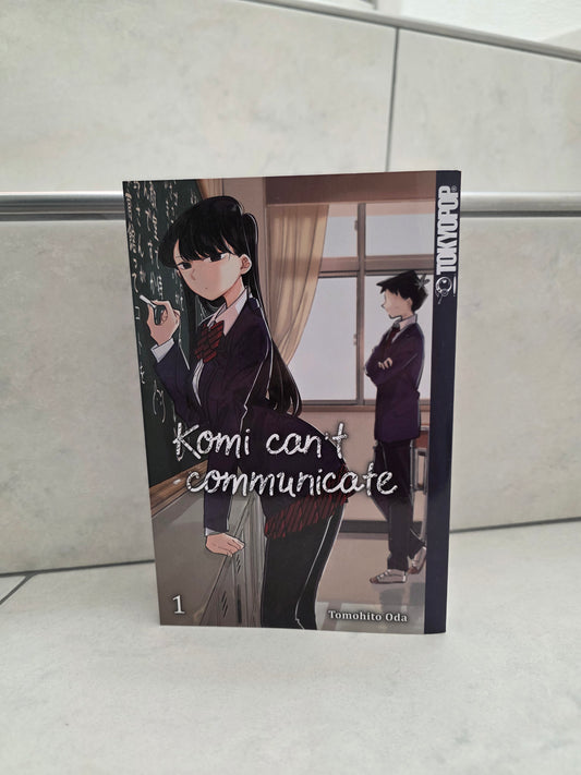 Komi can't communicate 1 von Tomohito Oda