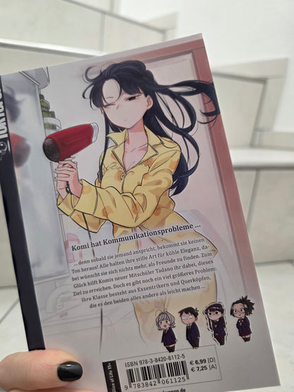 Komi can't communicate 1 von Tomohito Oda