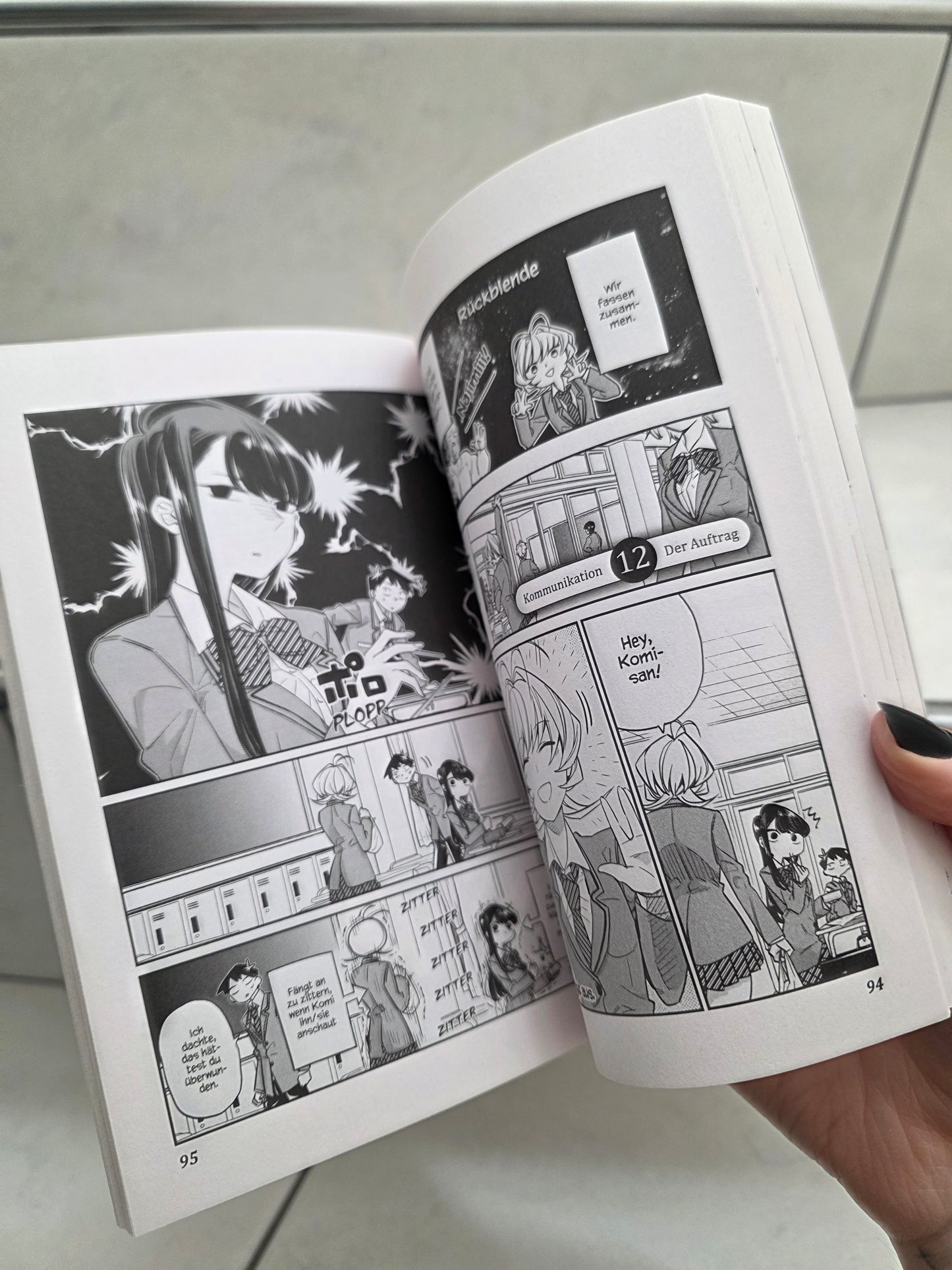 Komi can't communicate 1 von Tomohito Oda
