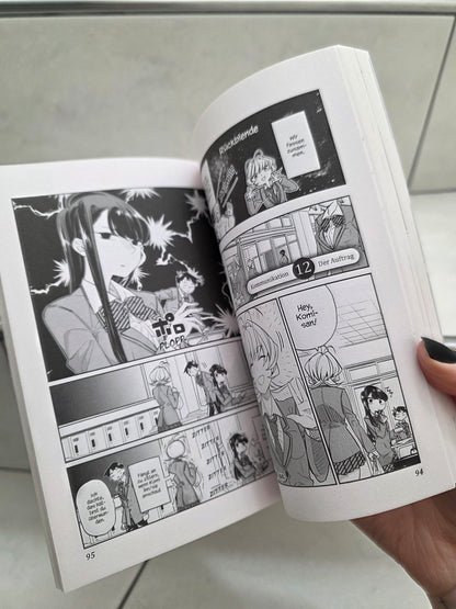 Komi can't communicate 1 von Tomohito Oda