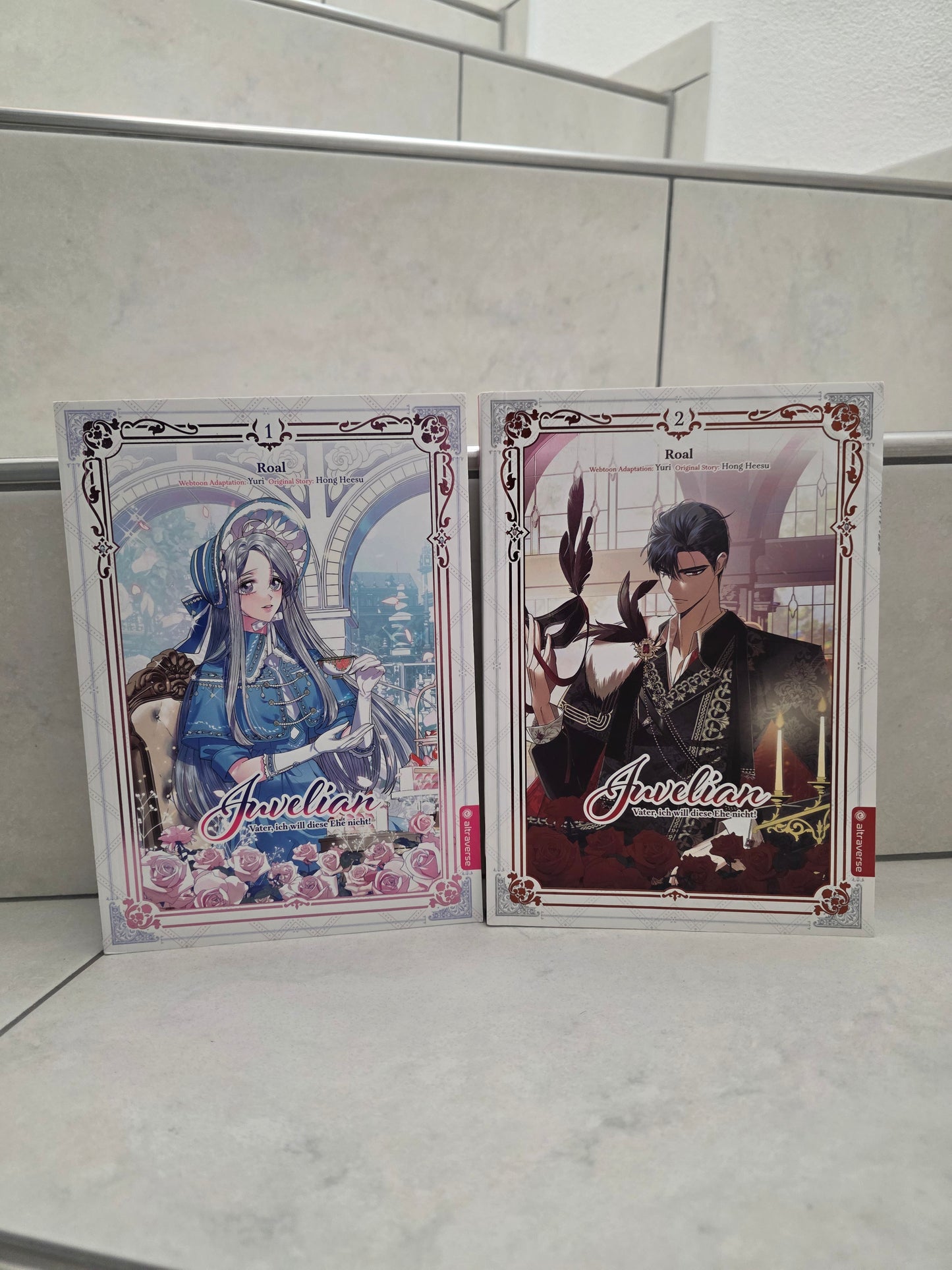 Juvelian - Vater, ich will diese Ehe nicht 01&02 von Hong Heesu, Roal, Yuri