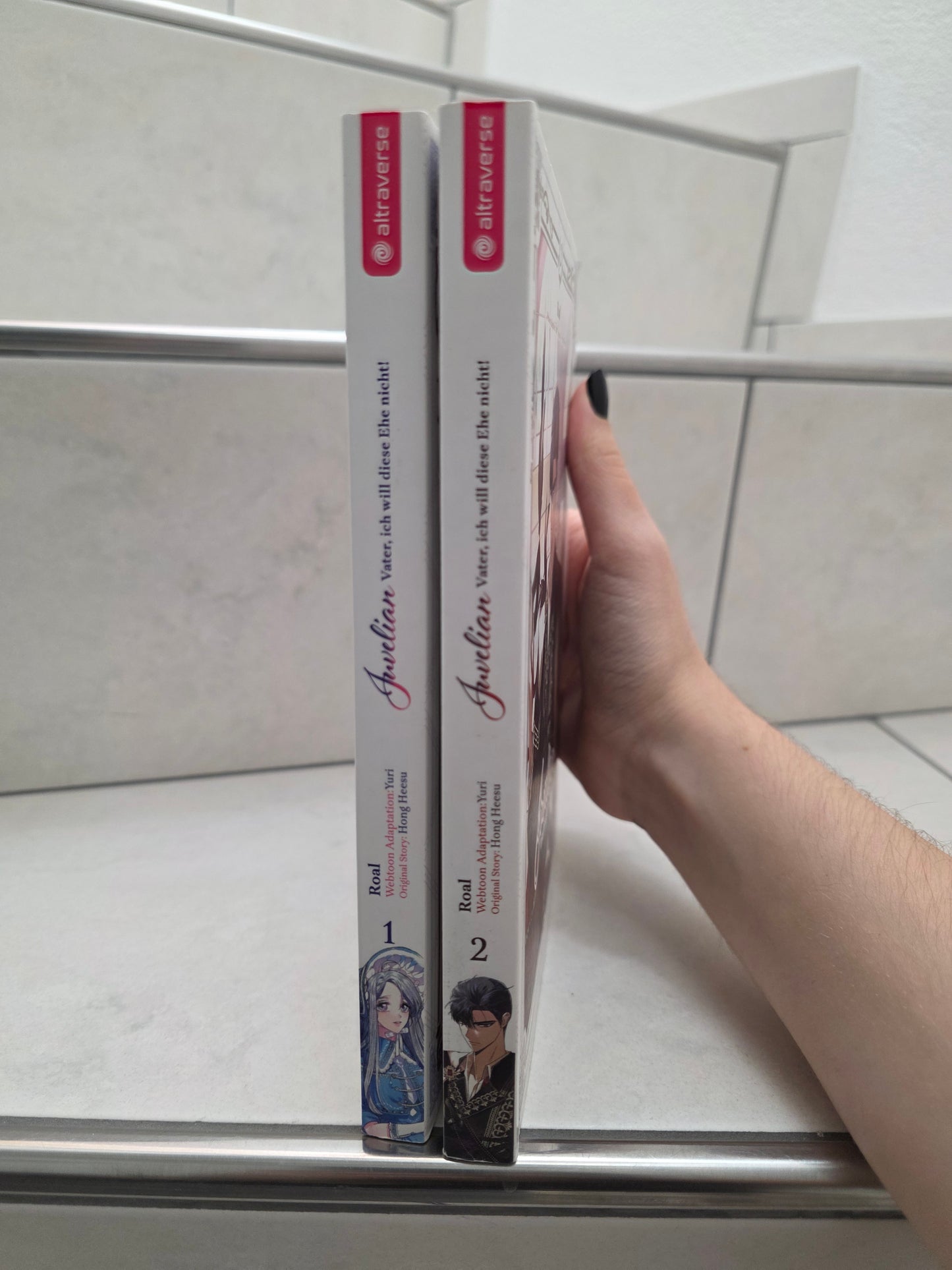 Juvelian - Vater, ich will diese Ehe nicht 01&02 von Hong Heesu, Roal, Yuri