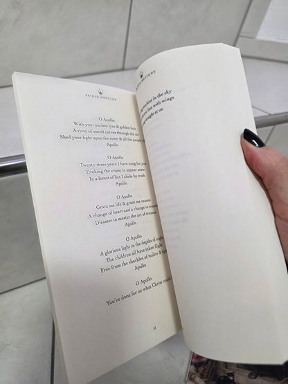 Prince Neptune: Poetry and Prose by Cody Simpson