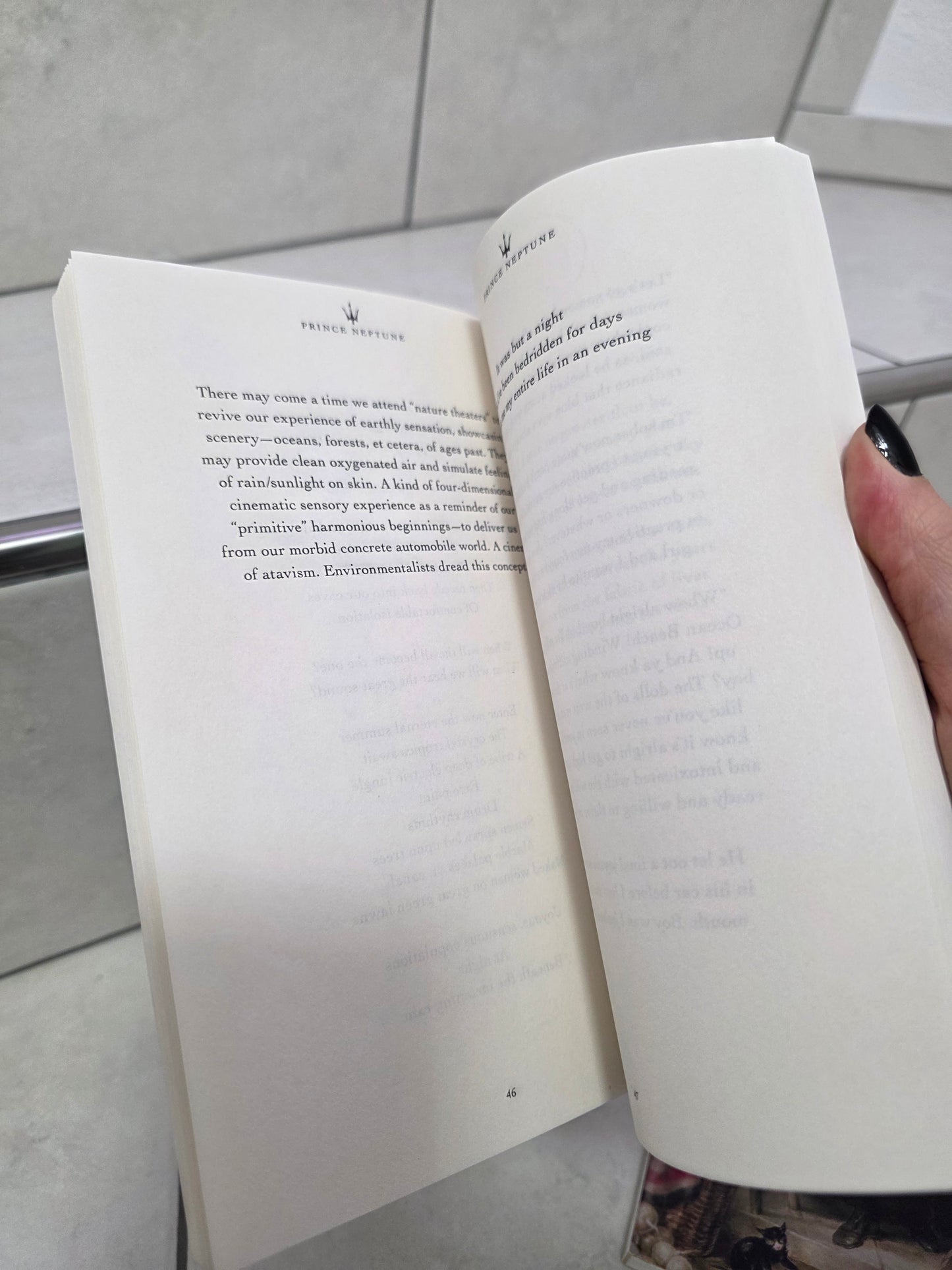Prince Neptune: Poetry and Prose by Cody Simpson
