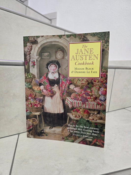 The Jane Austen Cookbook by  Maggie Black , Le Faye Deirdre