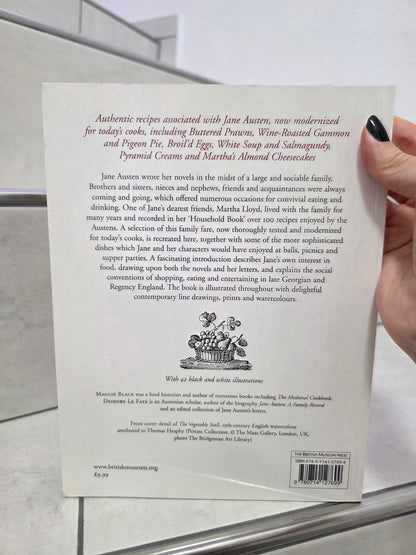 The Jane Austen Cookbook by  Maggie Black , Le Faye Deirdre