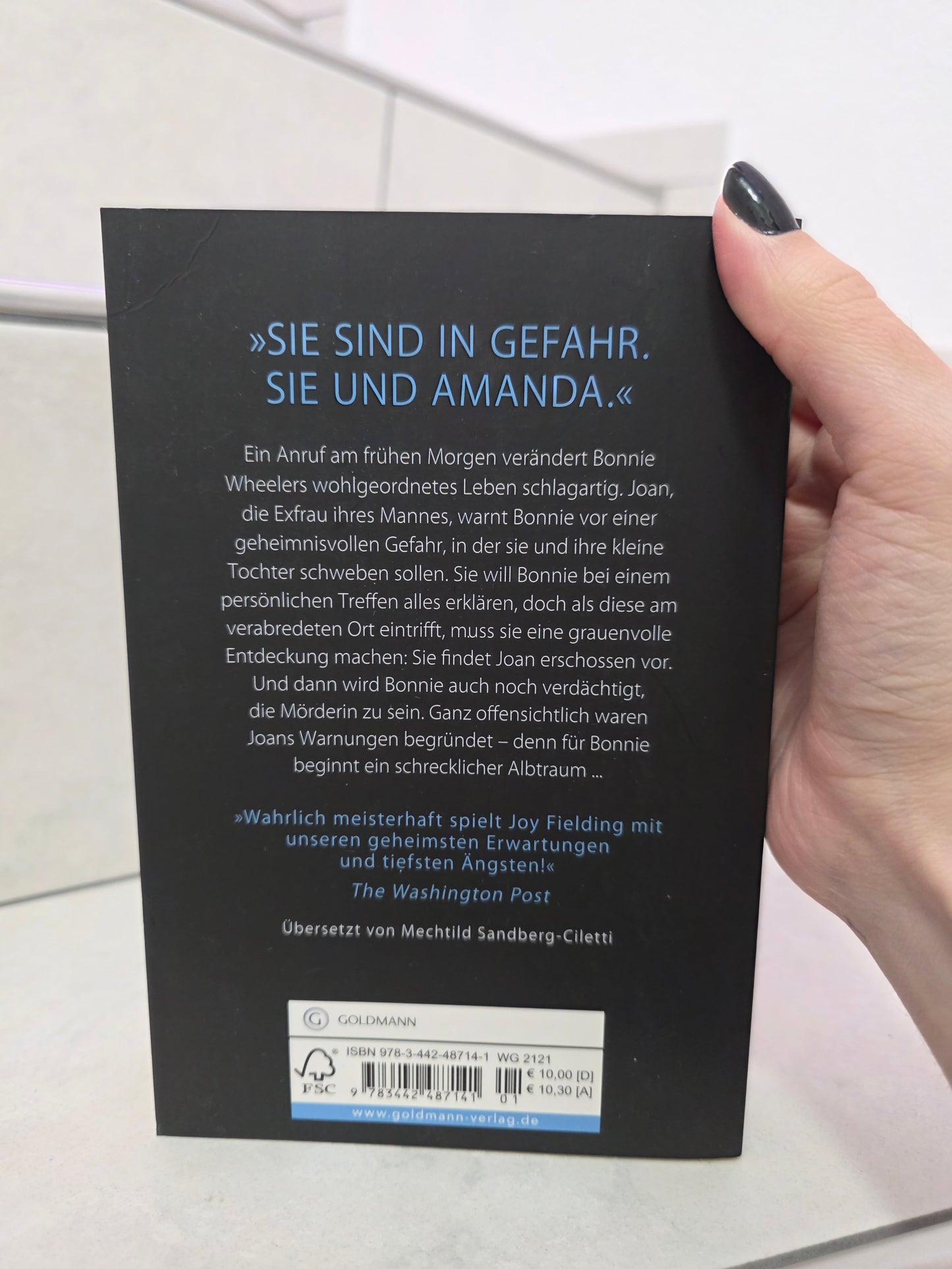 Flieh, wenn du kannst von Joy Fielding