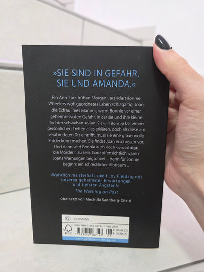 Flieh, wenn du kannst von Joy Fielding