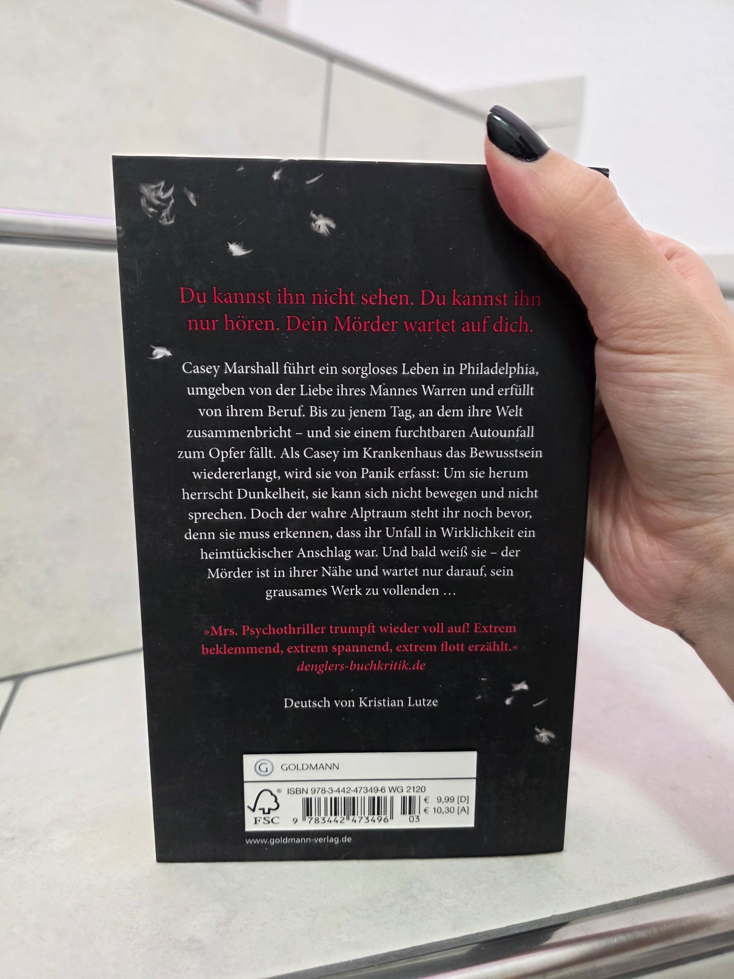 Im Koma von Joy Fielding