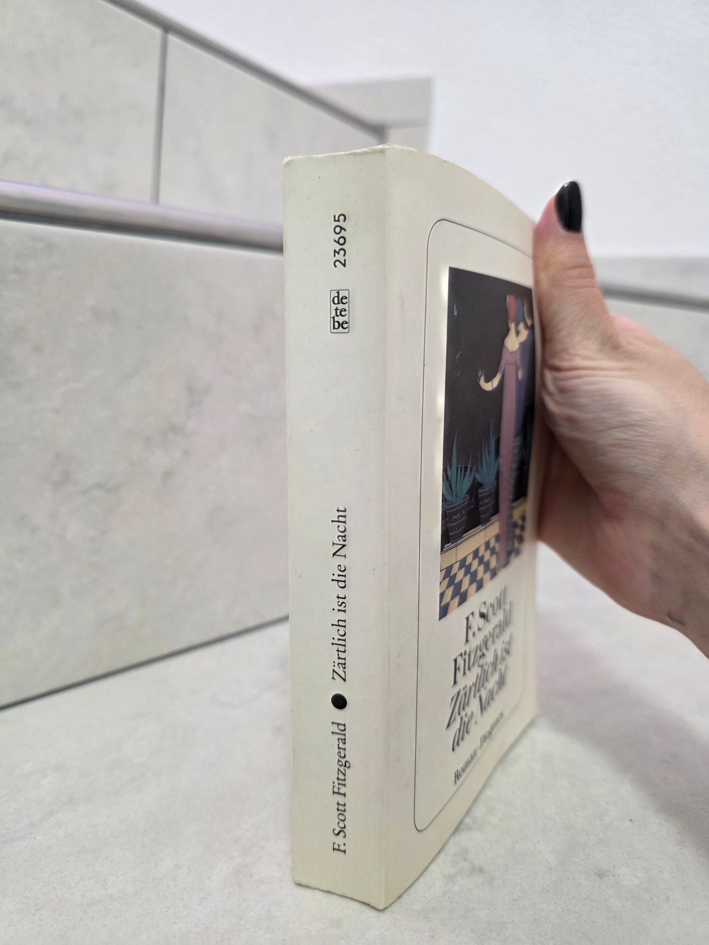 Zärtlich ist die Nacht von F. Scott Fitzgerald