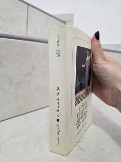 Zärtlich ist die Nacht von F. Scott Fitzgerald