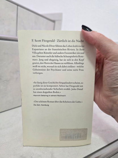Zärtlich ist die Nacht von F. Scott Fitzgerald