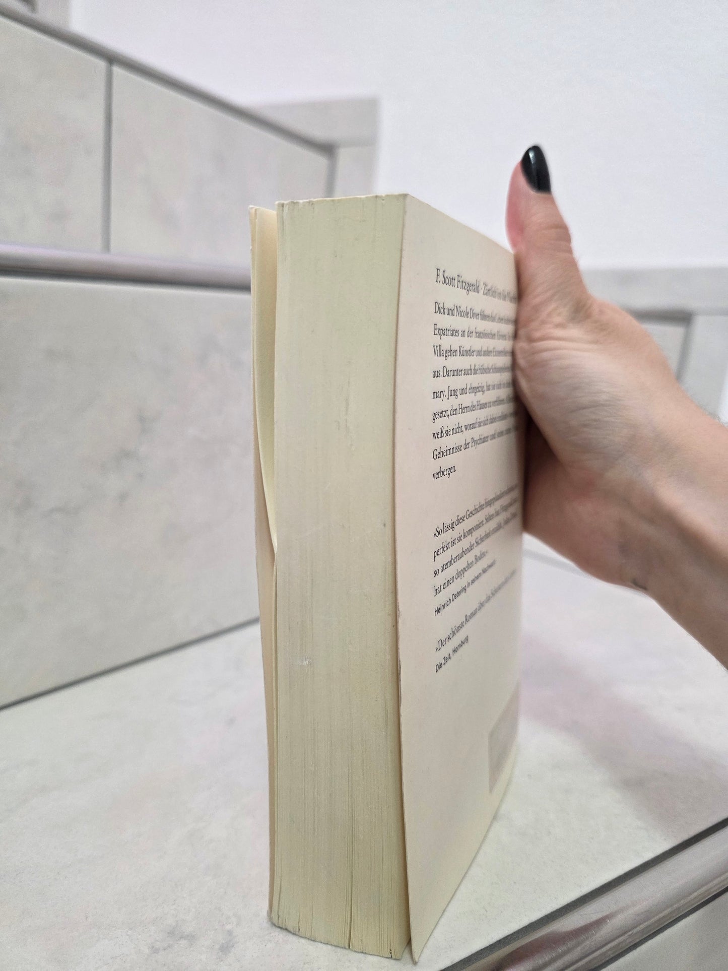 Zärtlich ist die Nacht von F. Scott Fitzgerald