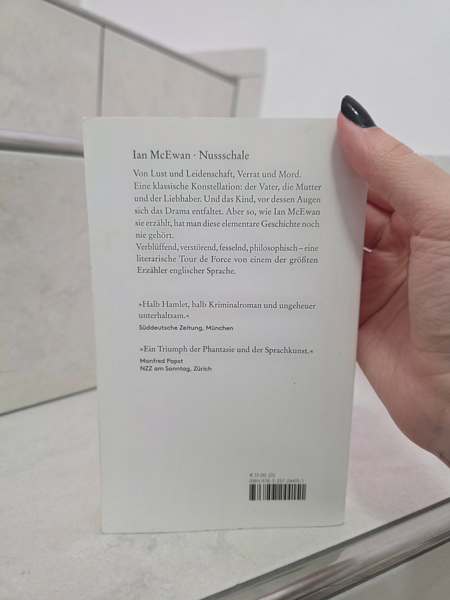 Nussschale von Ian McEwan