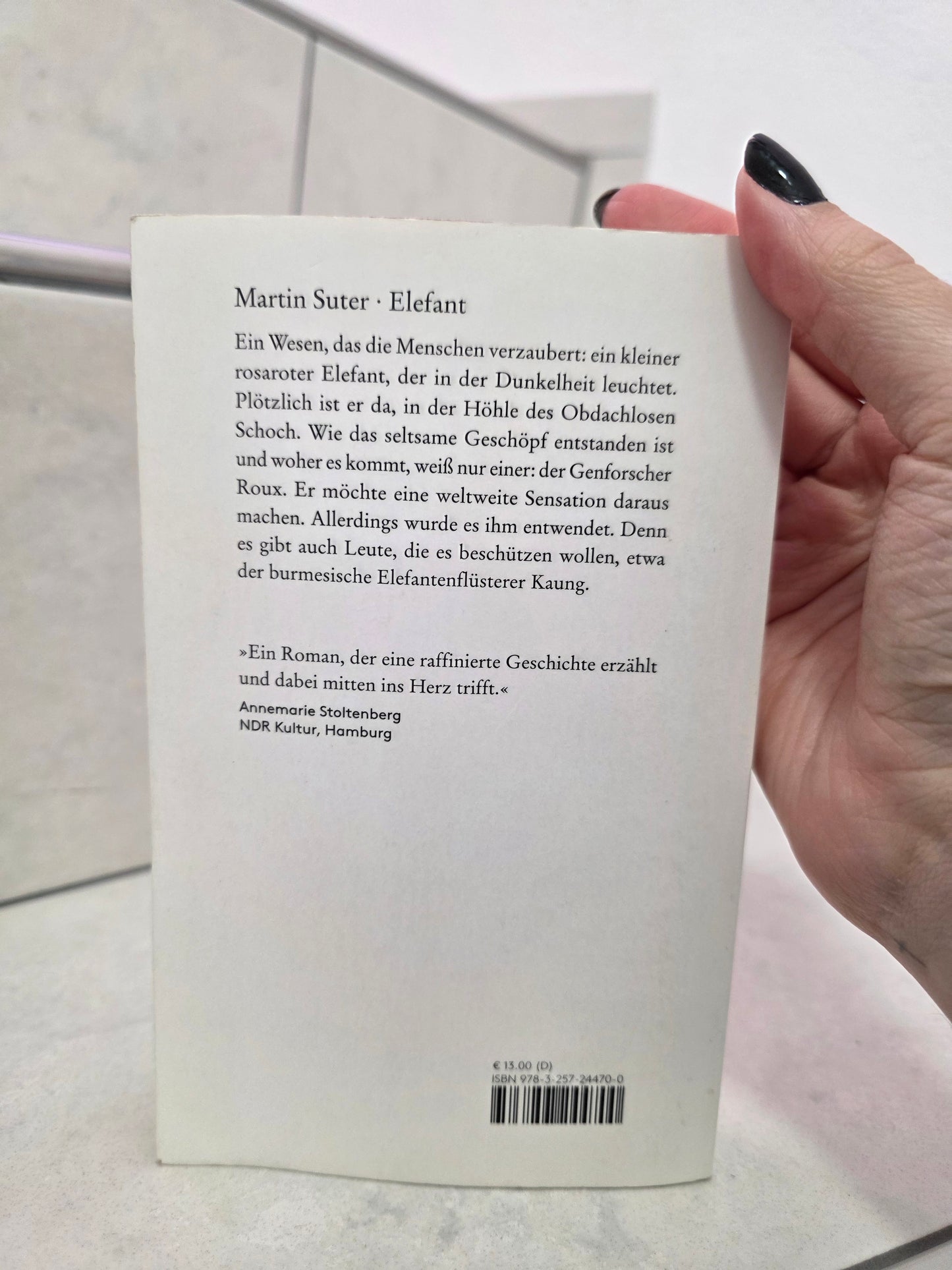 Elefant von Martin Suter