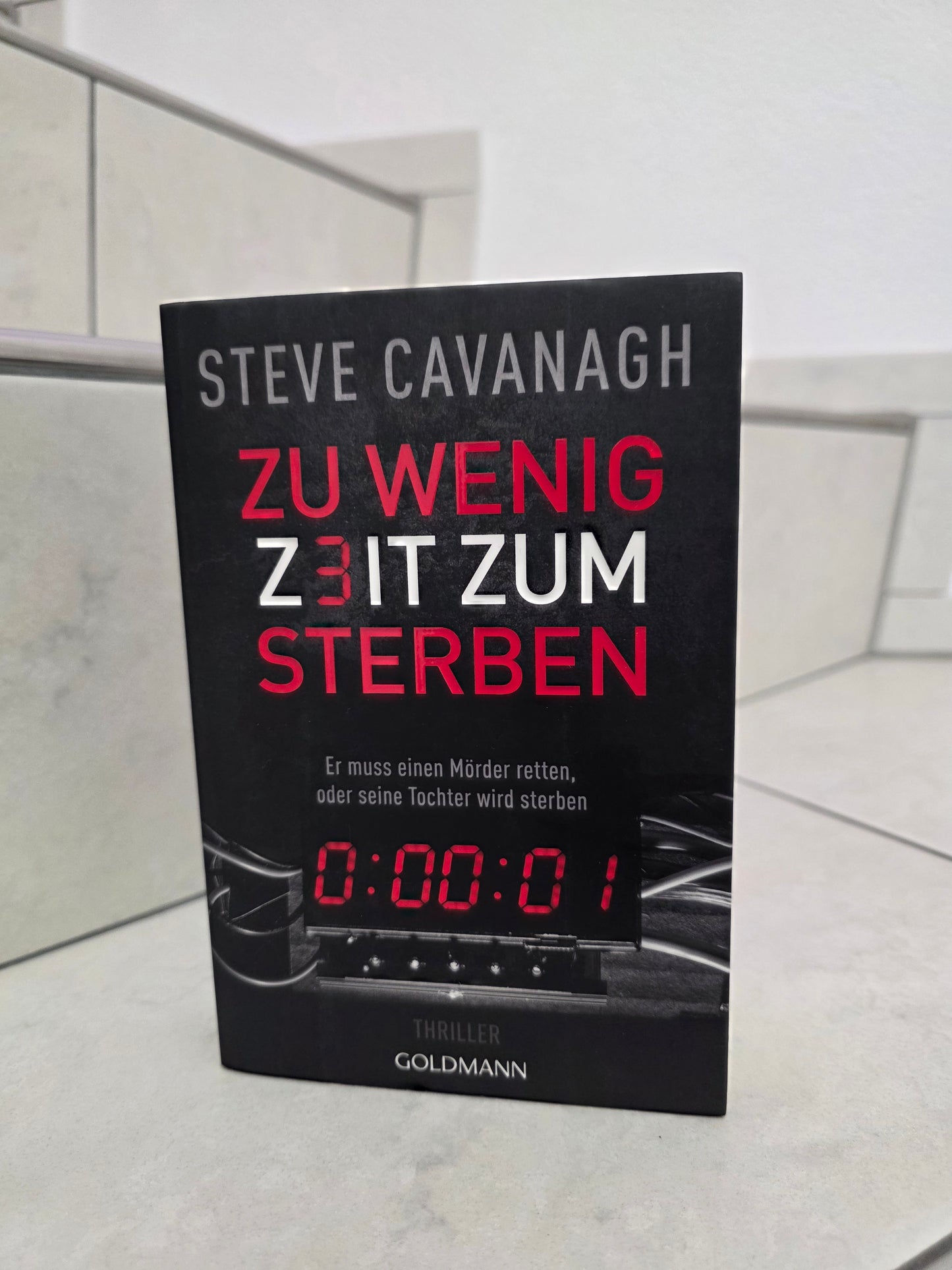 Zu wenig Zeit zum Sterben von Steve Cavanagh