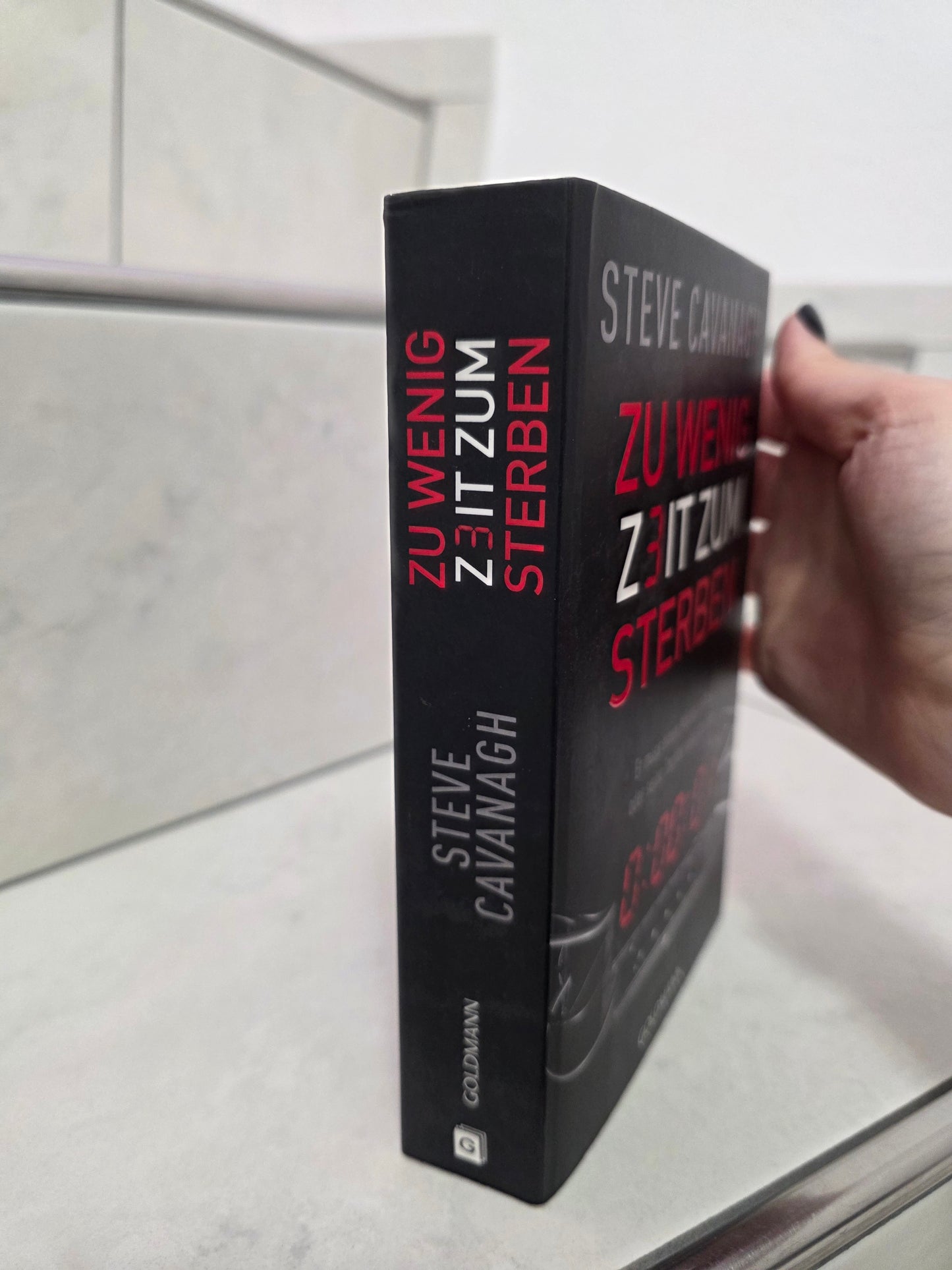 Zu wenig Zeit zum Sterben von Steve Cavanagh