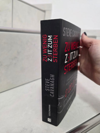 Zu wenig Zeit zum Sterben von Steve Cavanagh