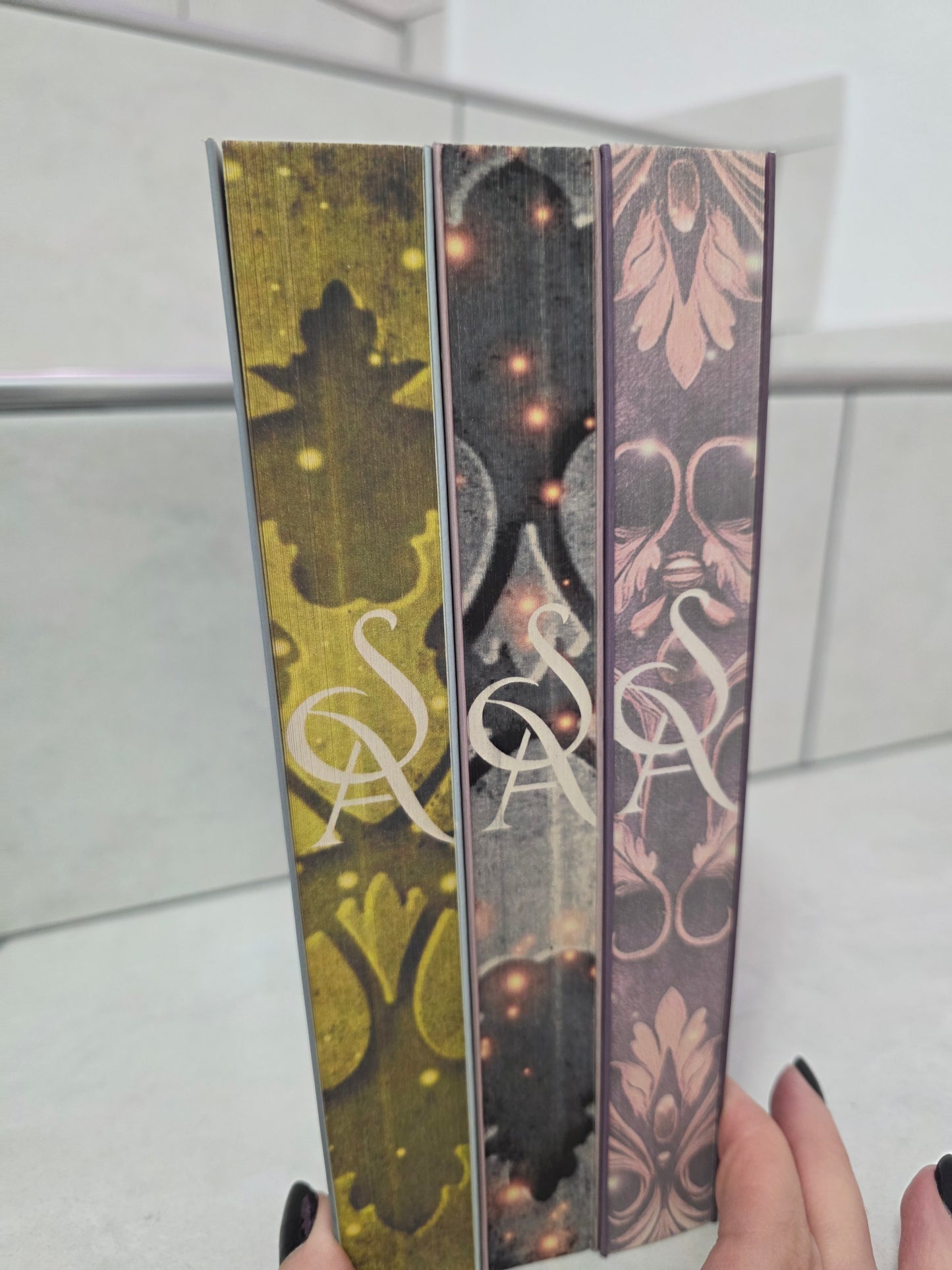 Saint Academy 1-3 von K.C. Kean