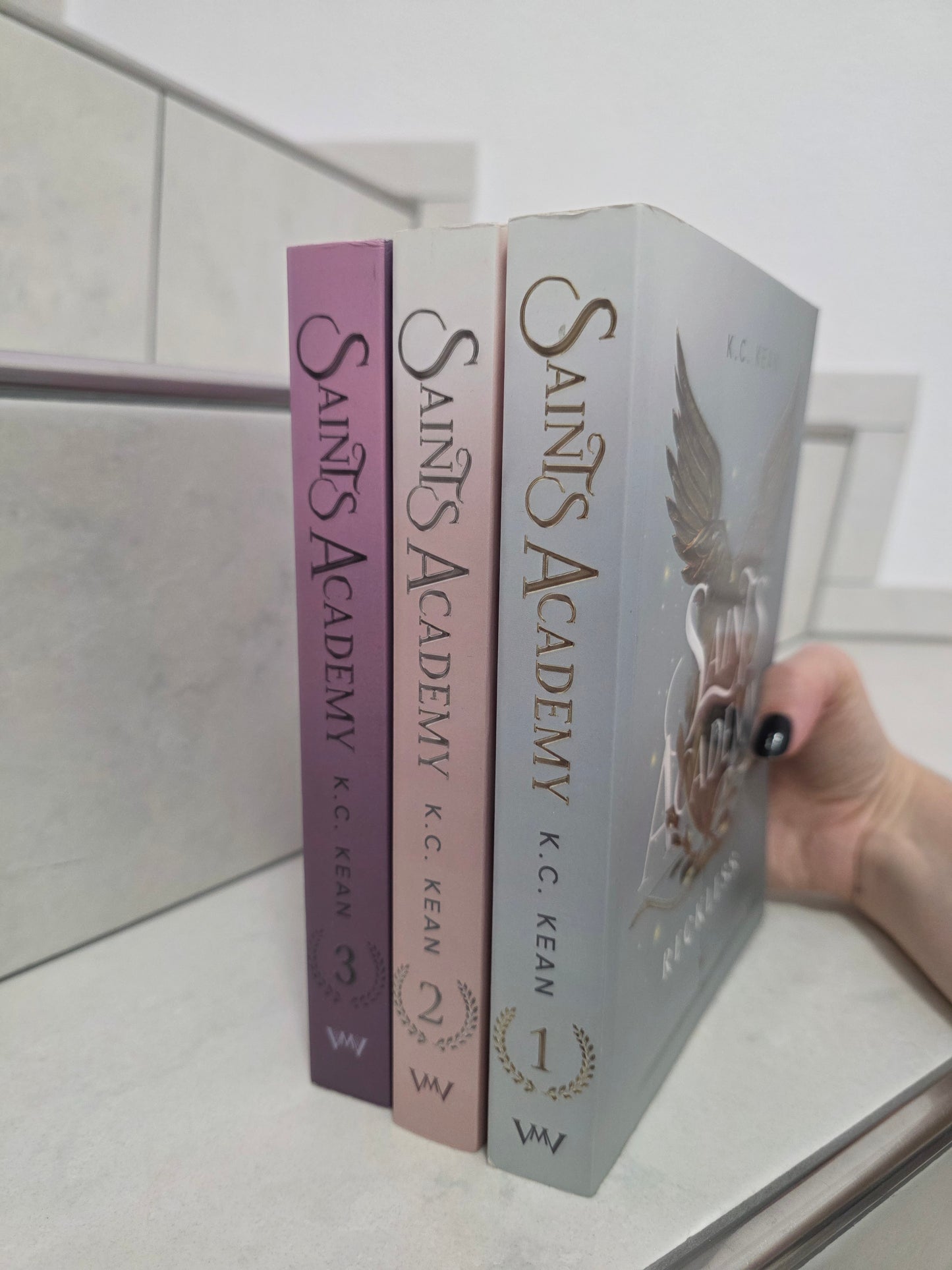 Saint Academy 1-3 von K.C. Kean