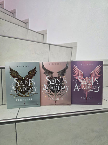 Saint Academy 1-3 von K.C. Kean