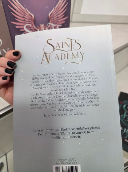 Saint Academy 1-3 von K.C. Kean