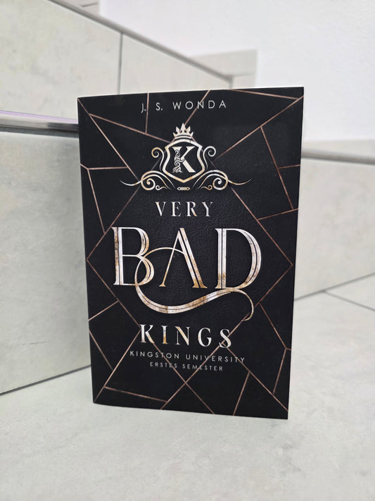 Very Bad Kings (Bd.1) von J. S. Wonda