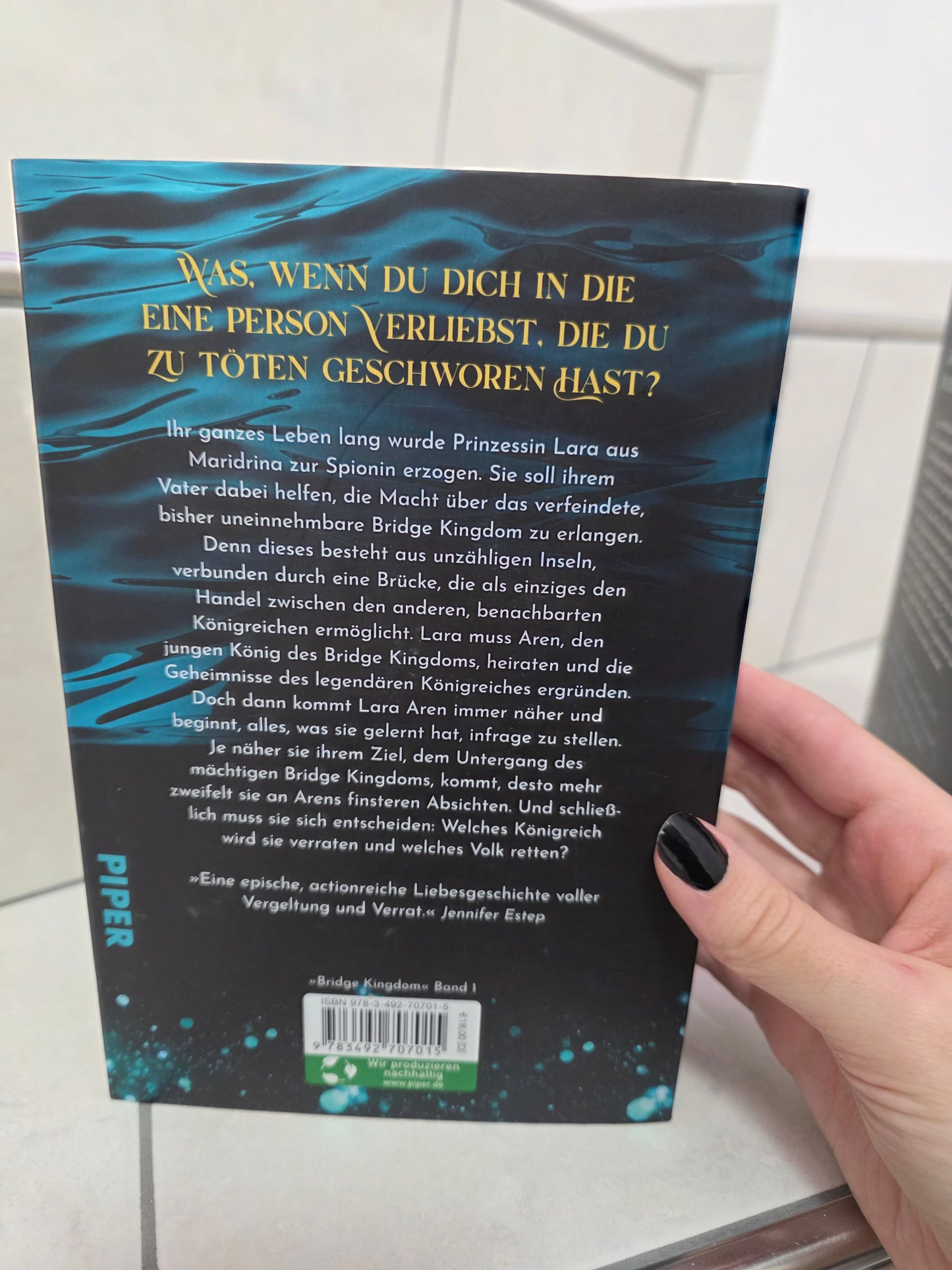 Bridge Kingdom 1&2 von Danielle L. Jensen