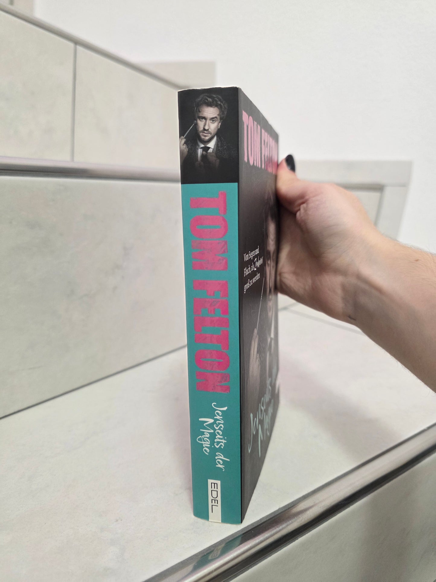 Jenseits der Magie von Tom Felton