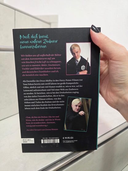 Jenseits der Magie von Tom Felton