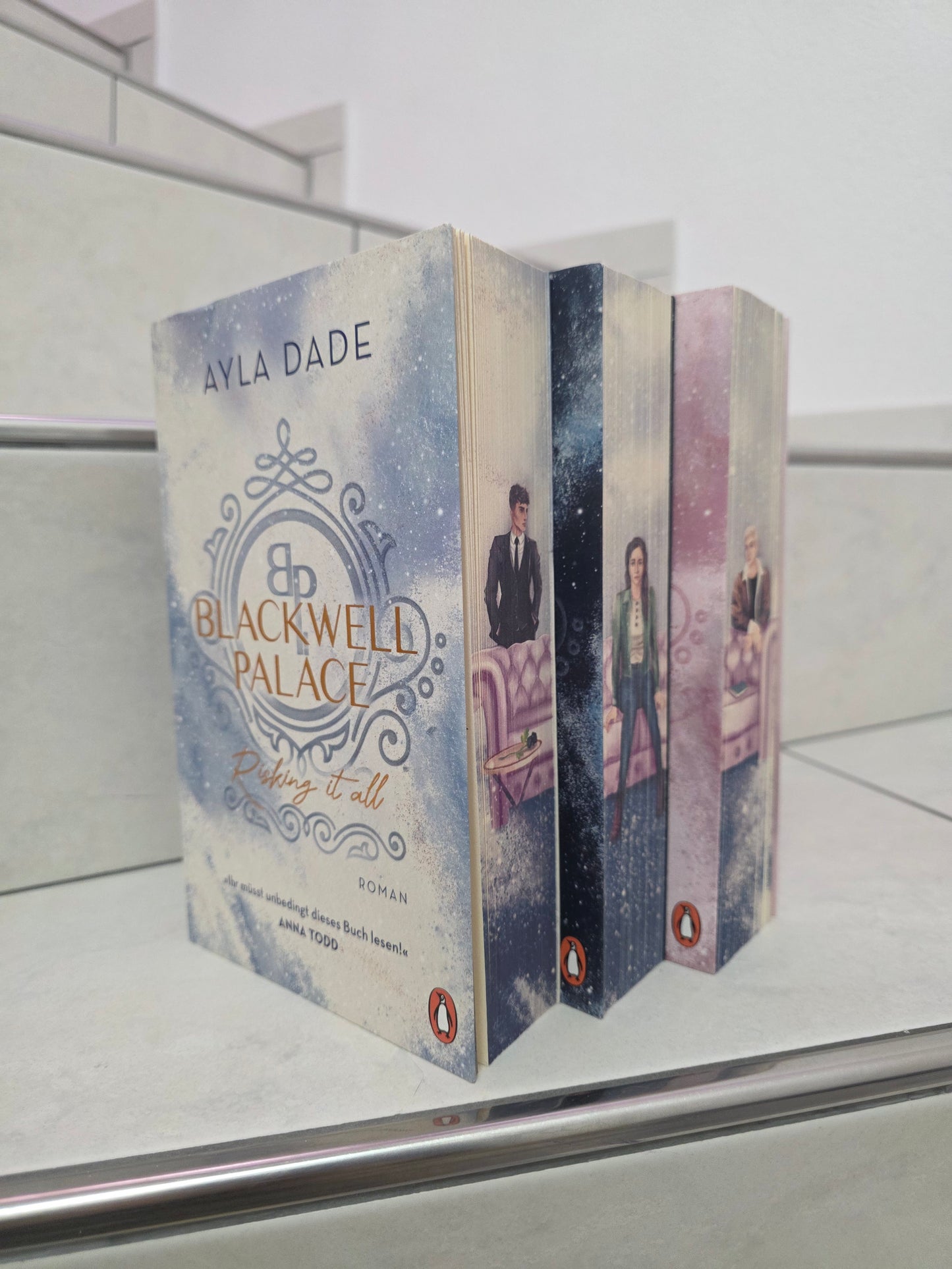 Blackwell Palace 1-3 von Ayla Dade