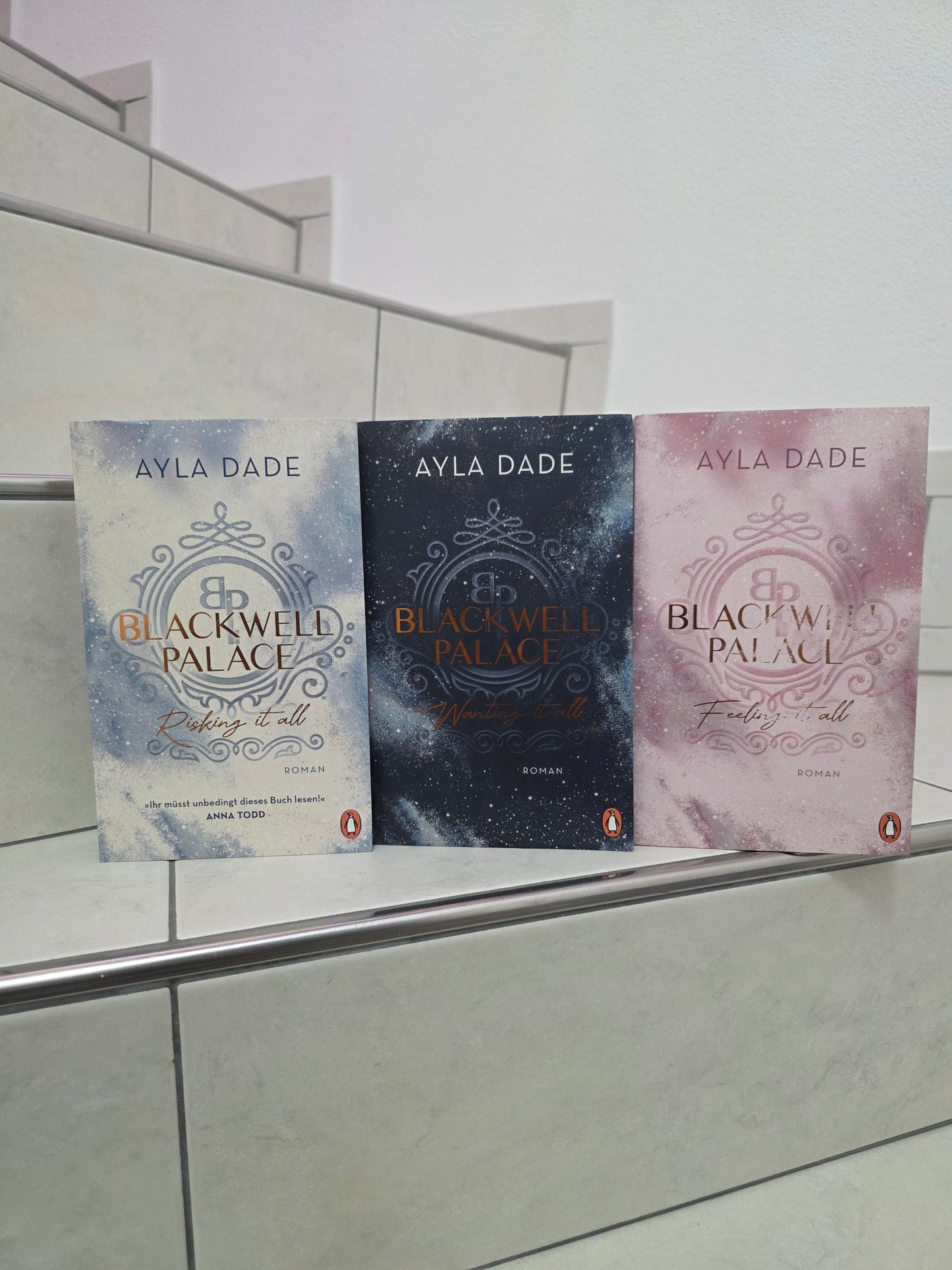 Blackwell Palace 1-3 von Ayla Dade