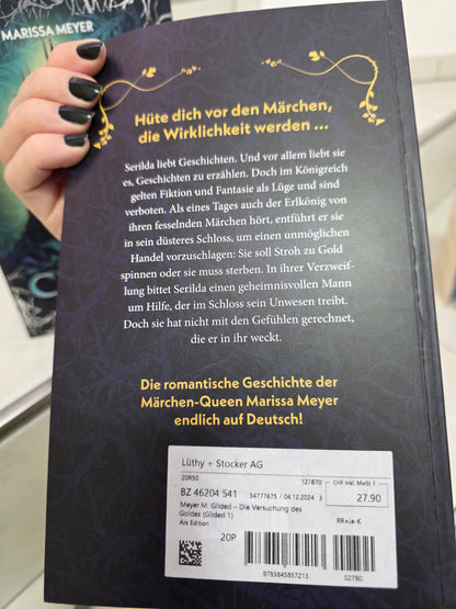 Gilded & Cursed von Marissa Meyer