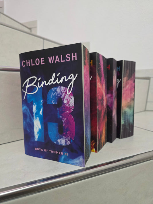 Boys of Tommen 1-4 von Chloe Walsh